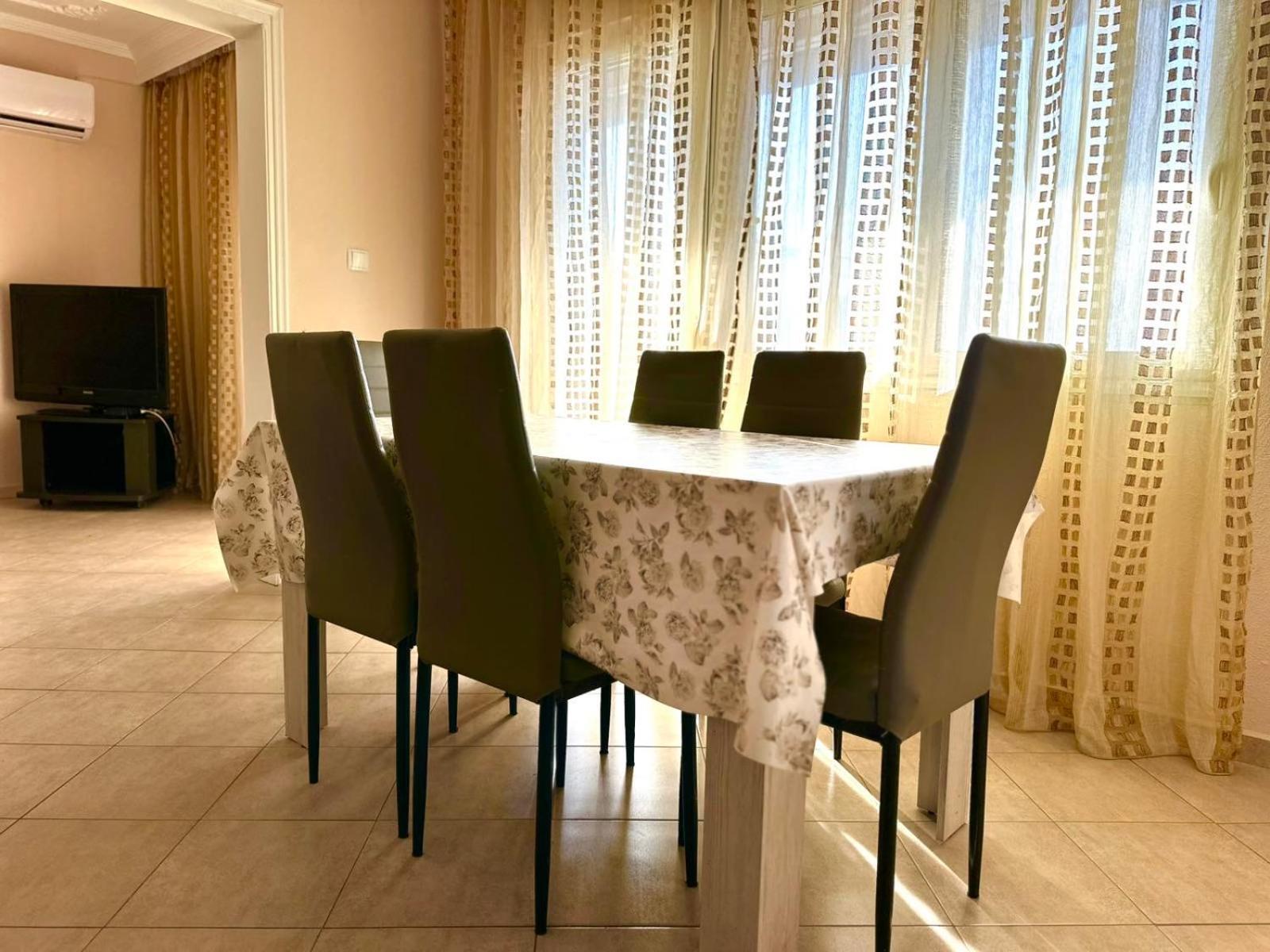 Ammos Apartments Nea Karvali Exterior photo